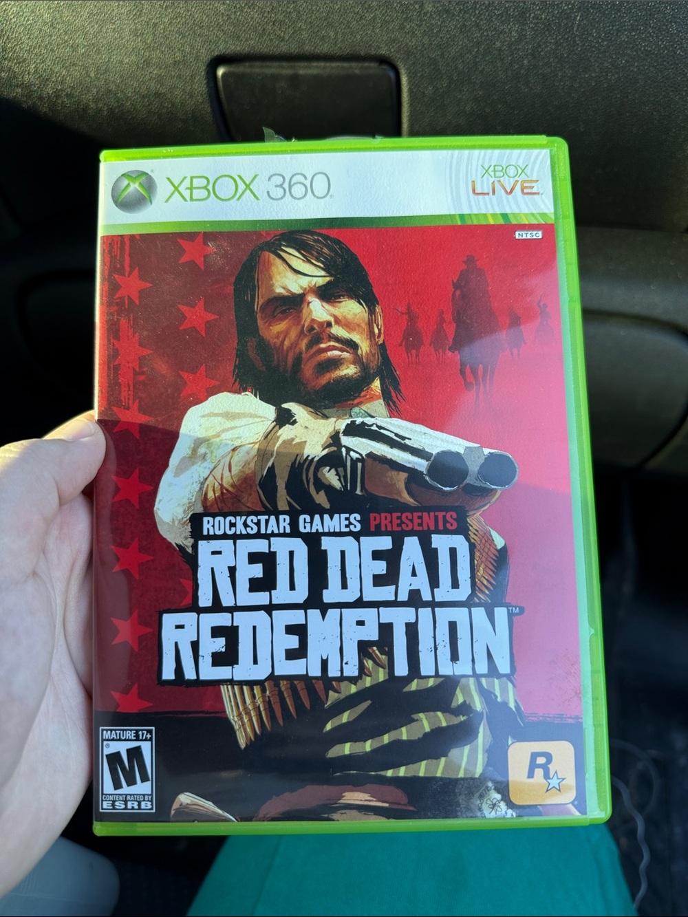Red Dead Redemption (Xbox 360) - Rockstar Games - Red Cover